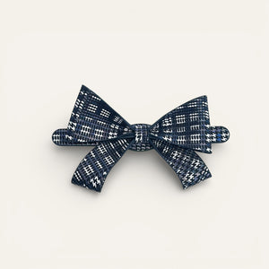 Bijoux Bow Mini | Plaid Dreams with Gold hardware