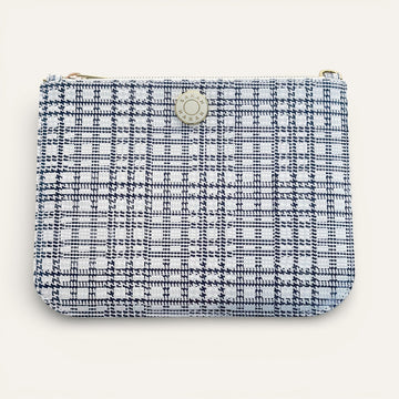 Ivy | Plaid Dreams with Gold hardware