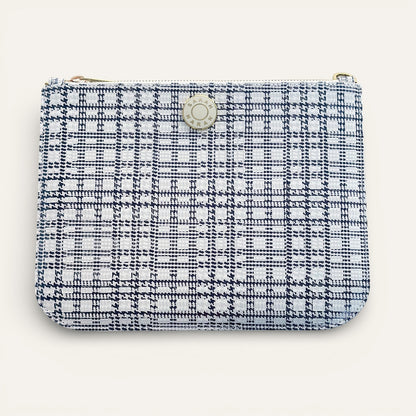 Ivy | Plaid Dreams with Gold hardware