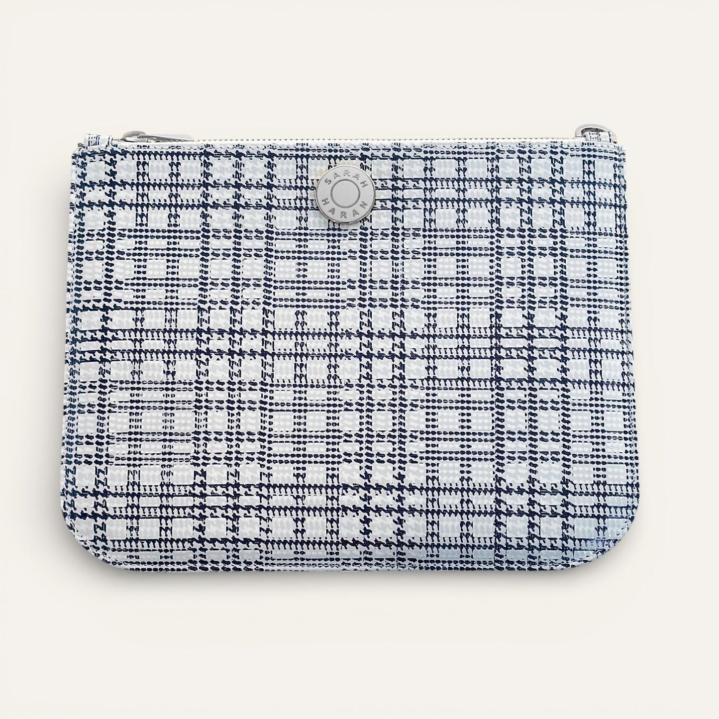 Ivy | Plaid Dreams with Silver hardware