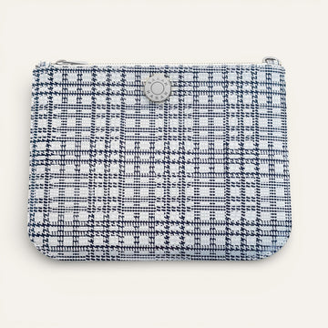Ivy | Plaid Dreams with Silver hardware