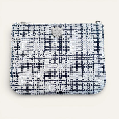 Ivy | Plaid Dreams with Silver hardware