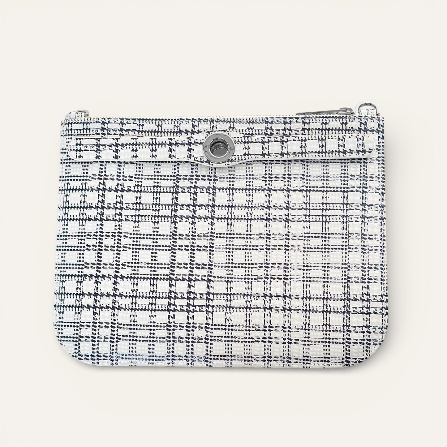 Ivy | Plaid Dreams with Silver hardware