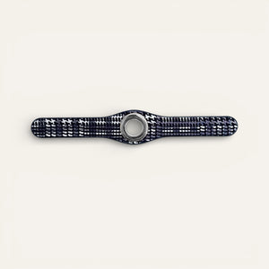 Mini Deco | Plaid Dreams with Silver hardware