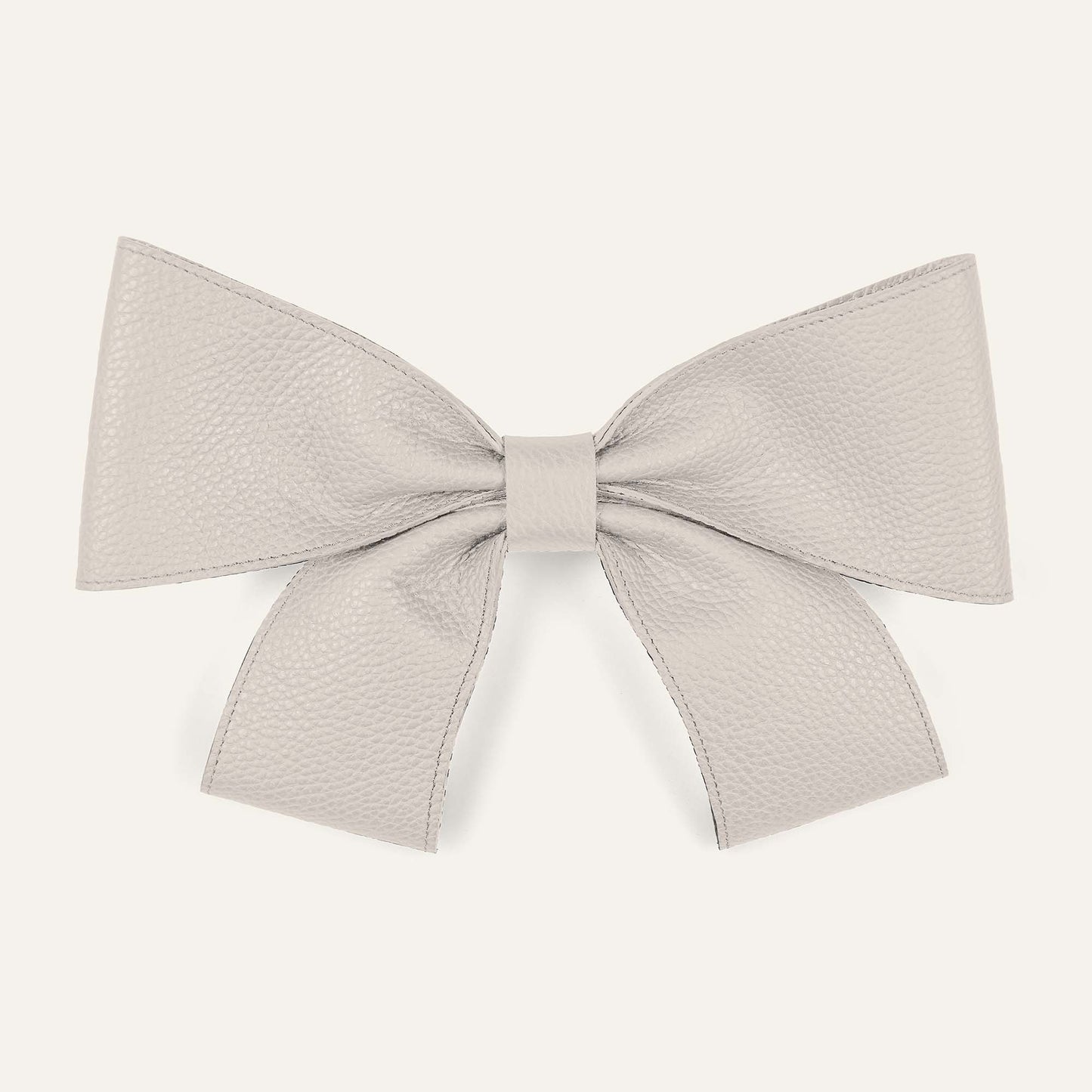 Deco Bow | Porcelain with Gold hardware