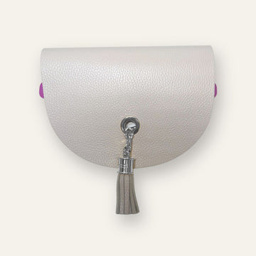 Flap Set Universal | Porcelain with Silver hardware