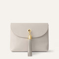 Jasmine Crossbody | Porcelain with Gold hardware