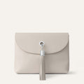 Jasmine Crossbody | Porcelain with Silver hardware