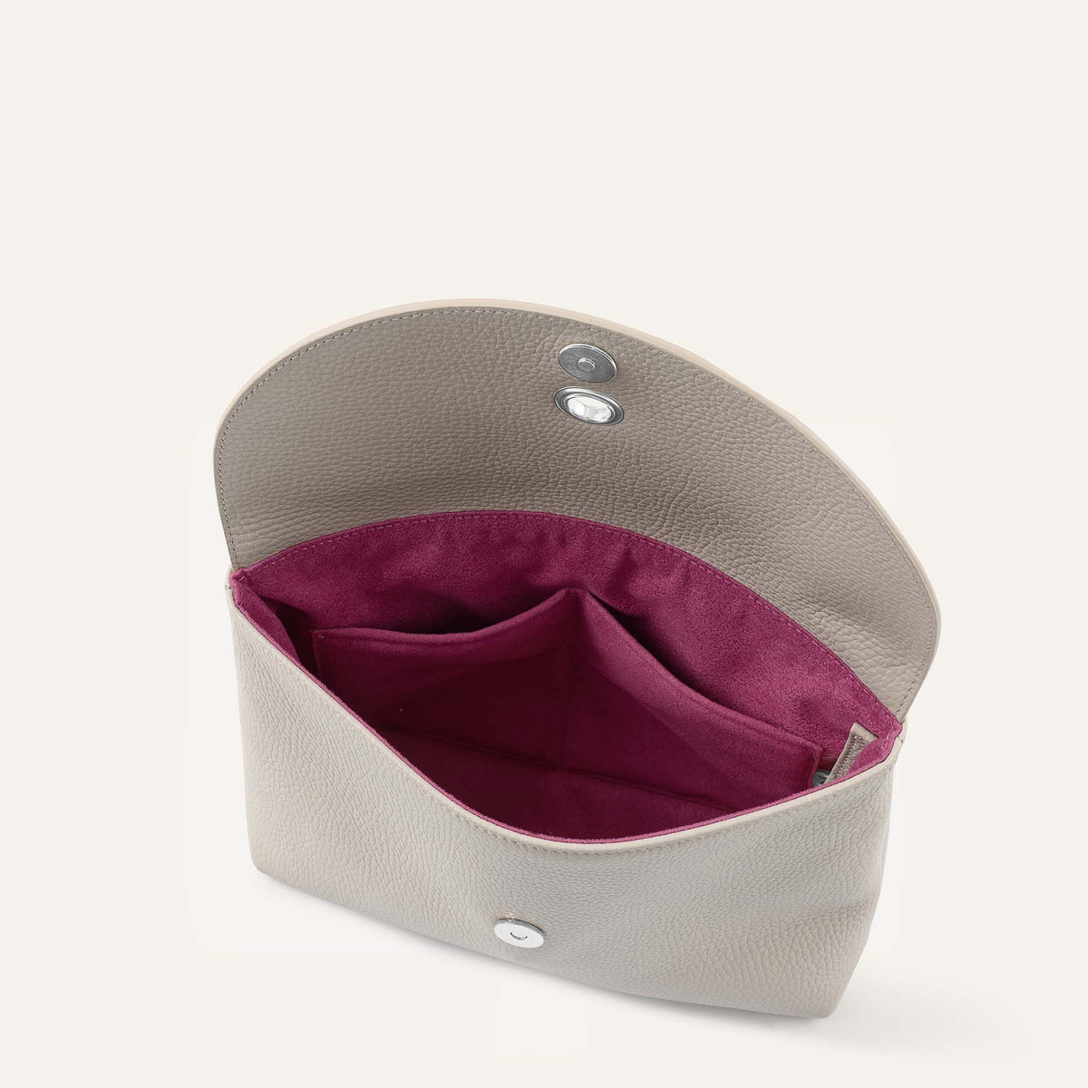 Porcelain Sarah Haran Jasmine with Silver hardware Overhead C02 S