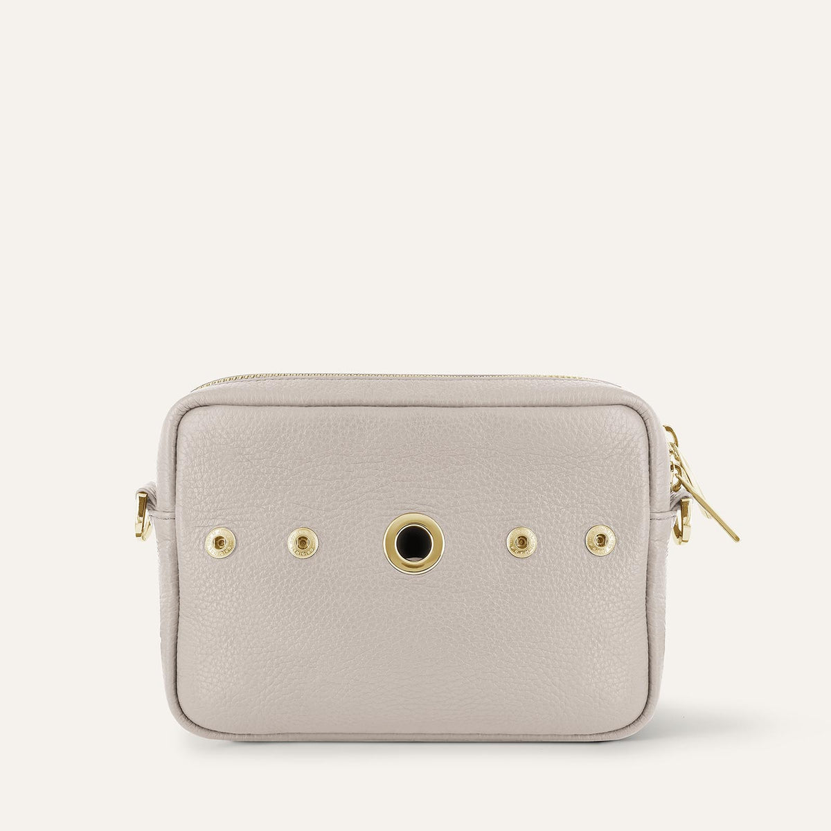 Porcelain Sarah Haran Millie Crossbody with Gold hardware Back C02 G