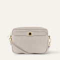 Millie Crossbody | Porcelain with Gold hardware