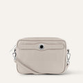 Millie Crossbody | Porcelain with Silver hardware