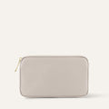 Millie Pouch | Porcelain with Gold hardware