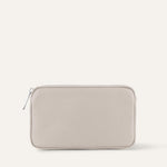 Porcelain Sarah Haran Millie Pouch with Silver hardware Front C02 S
