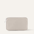 Millie Pouch | Porcelain with Silver hardware