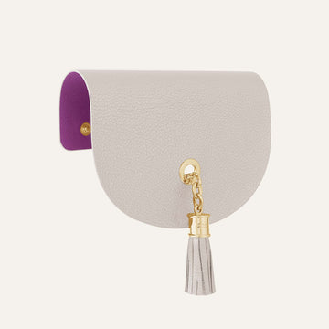 Flap Set Mini | Porcelain with Gold hardware