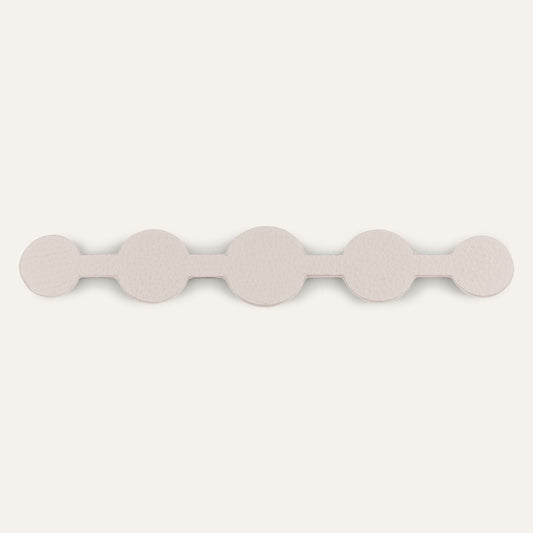 Deco Solo Classic | Porcelain with Silver hardware