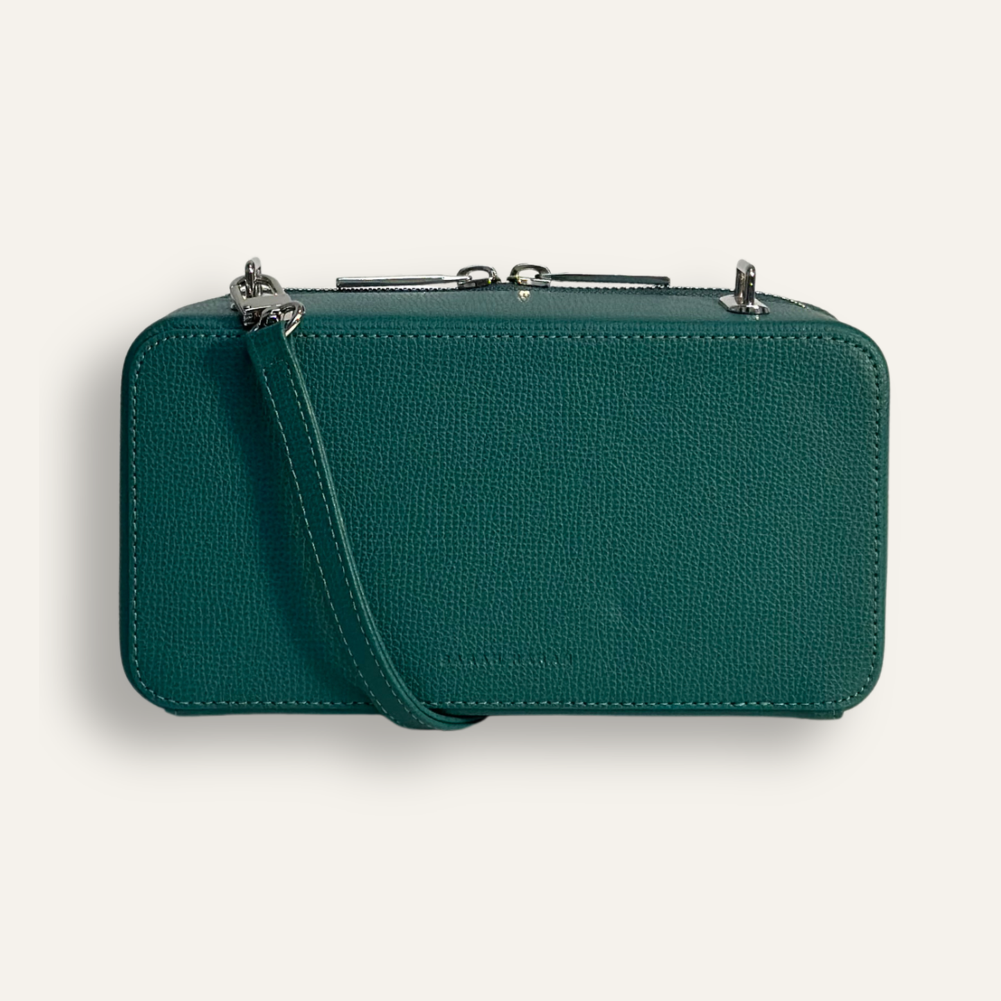 Preloved Marie Handbag | Lime Fizz with Silver hardware