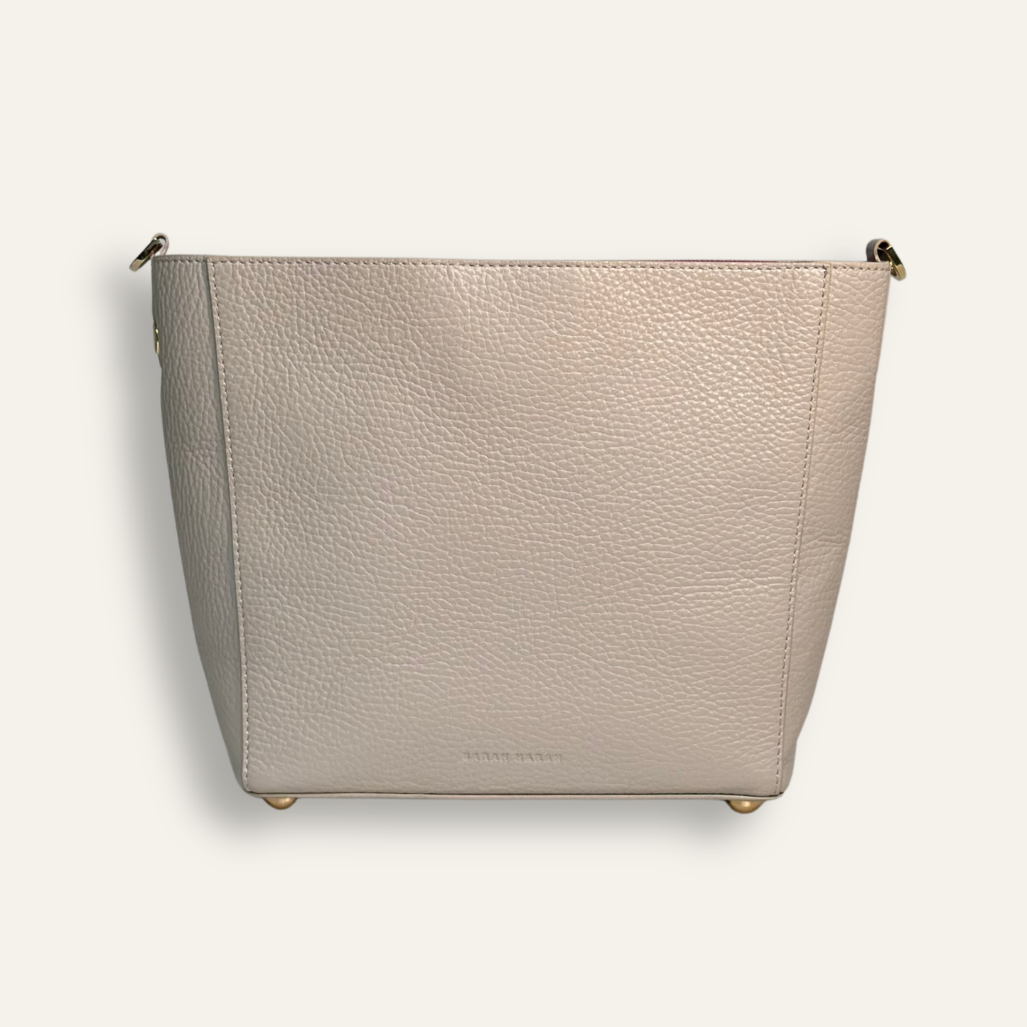 Preloved Mini S | Porcelain with Gold hardware