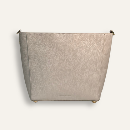 Preloved Mini S | Porcelain with Gold hardware
