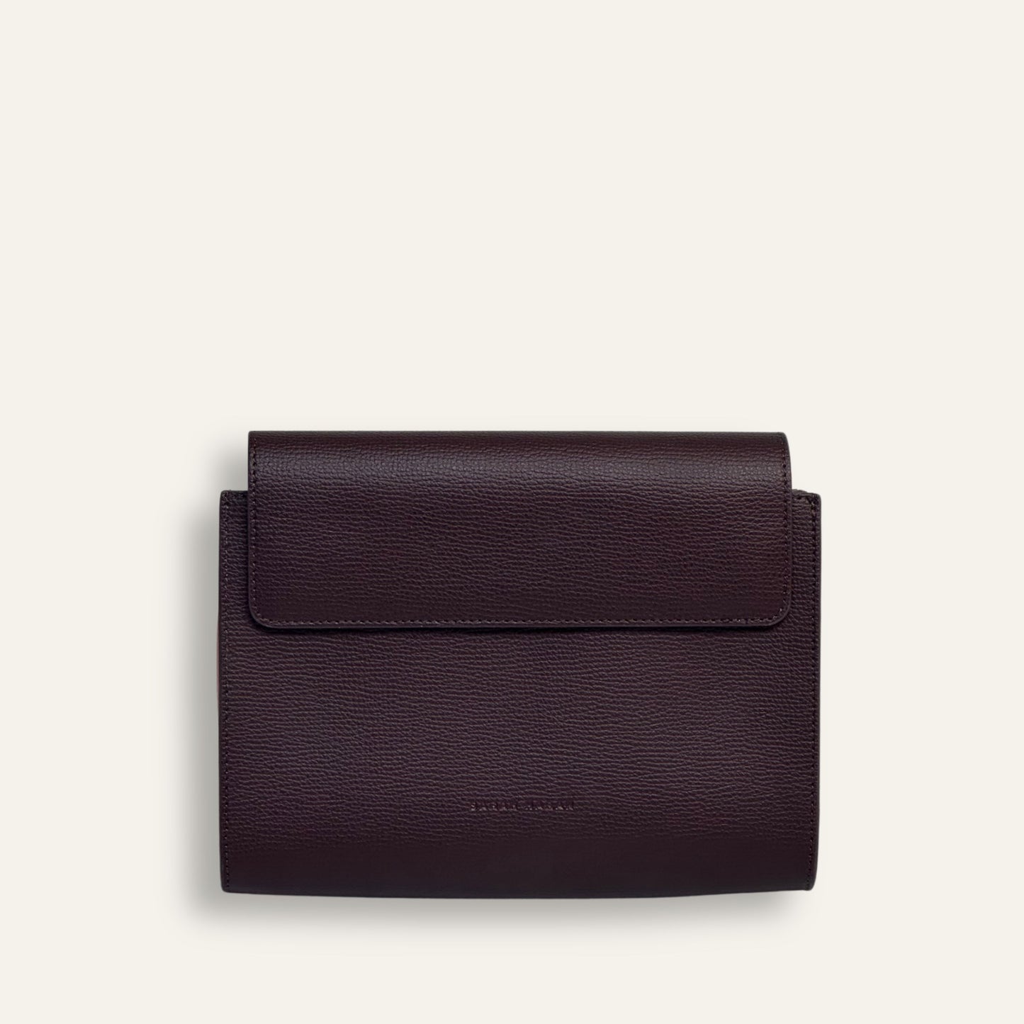 Preloved Blossom Handbag | Wine with Gold hardware