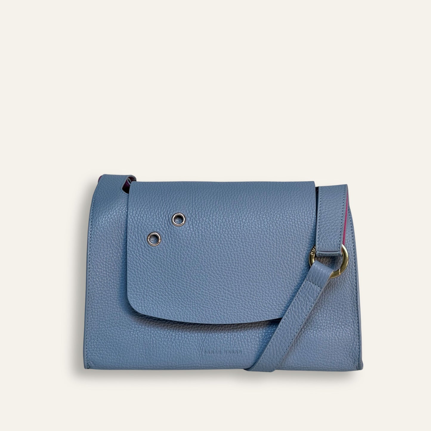 Preloved Daisy Crossbody | Cornflower with Gold hardware
