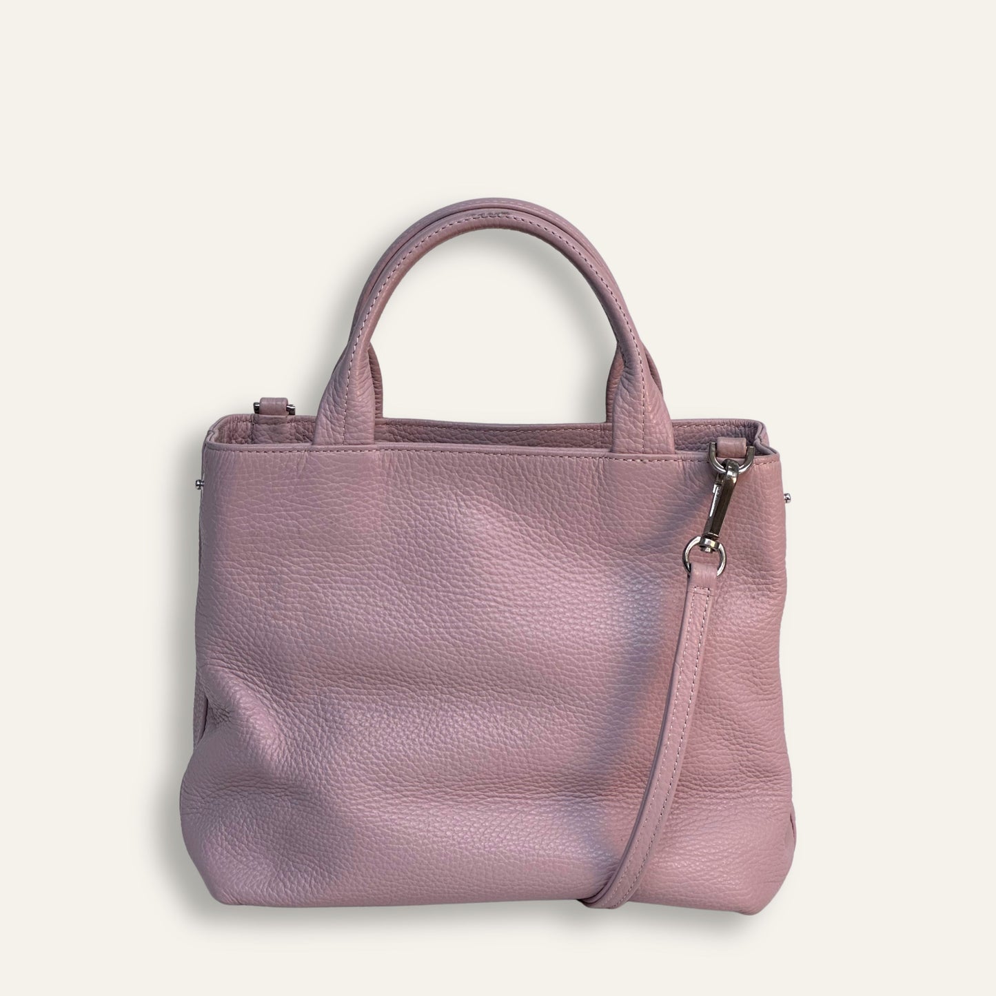 Preloved Mini D | Dusky Pink with Silver hardware
