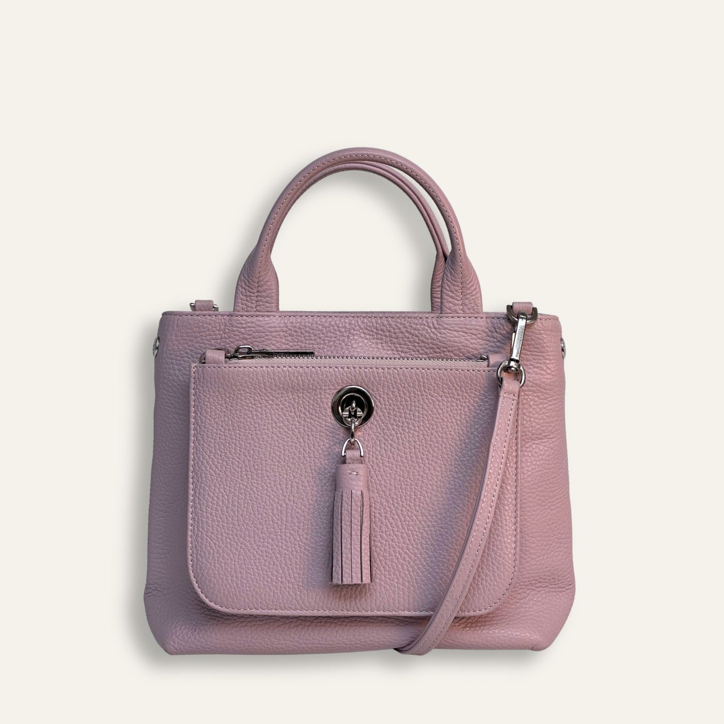 Preloved Mini D | Dusky Pink with Silver hardware