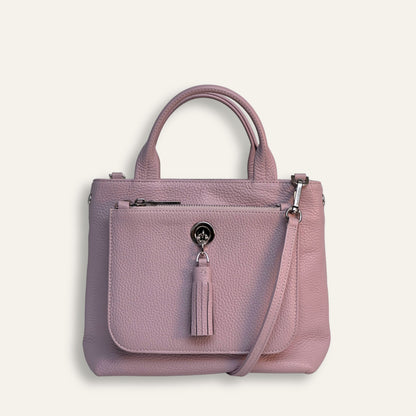 Preloved Mini D | Dusky Pink with Silver hardware