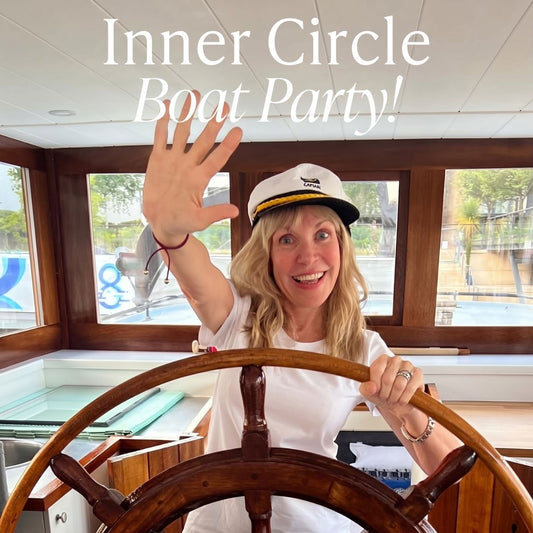 Inner Circle Boat Party - Wed 12th August