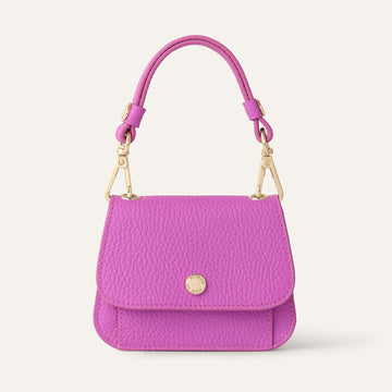 Jade Nano | Purple Rose with Gold hardware
