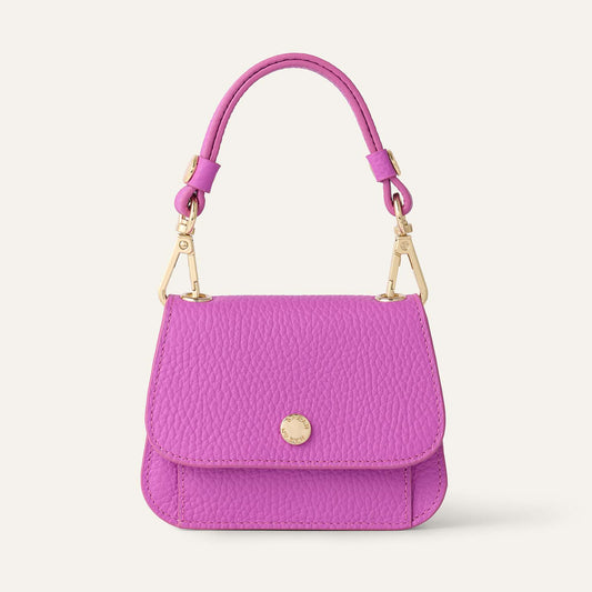 Jade Nano | Purple Rose with Gold hardware