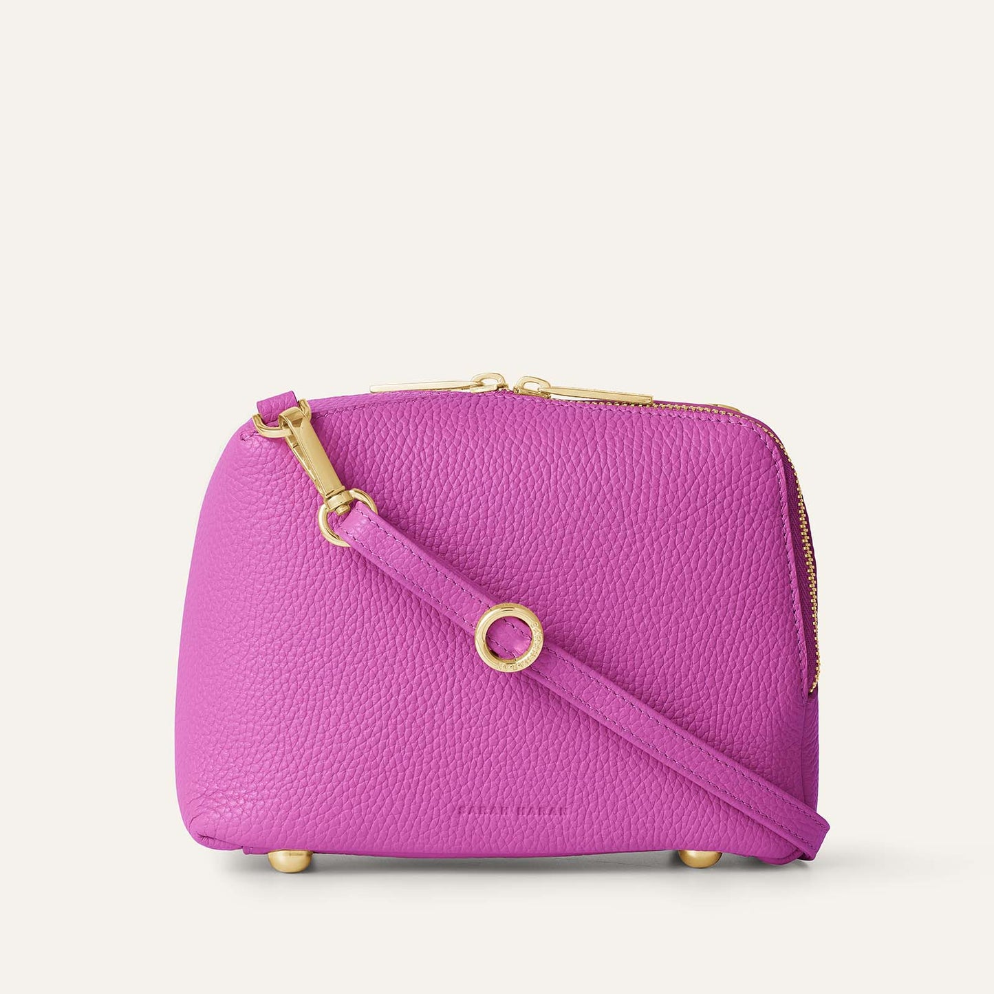 Lesley | Purple Rose with Gold hardware