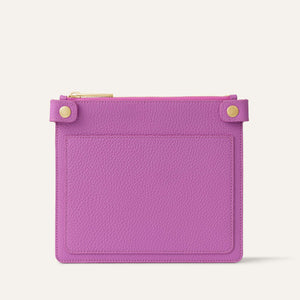 Mini S Insert | Purple Rose with Gold hardware