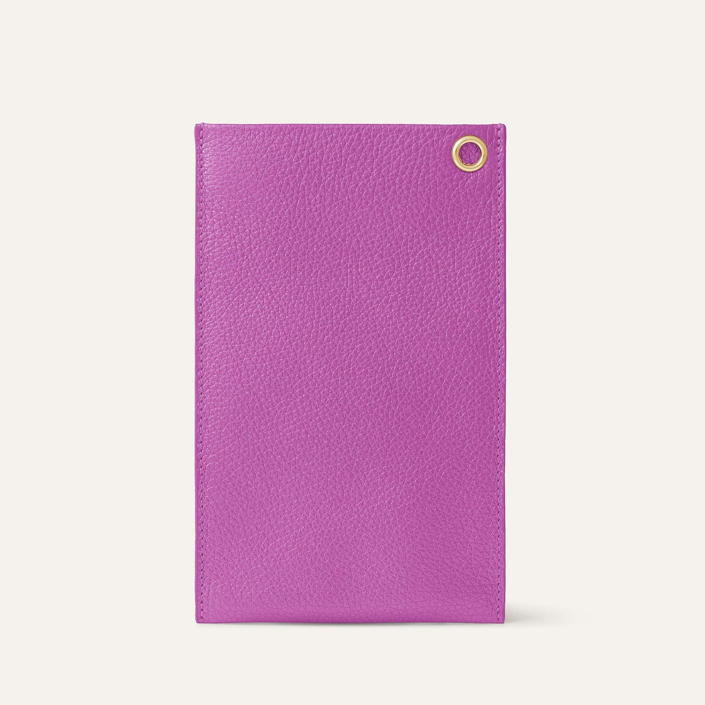 Primrose Pouch | Purple Rose with Gold hardware