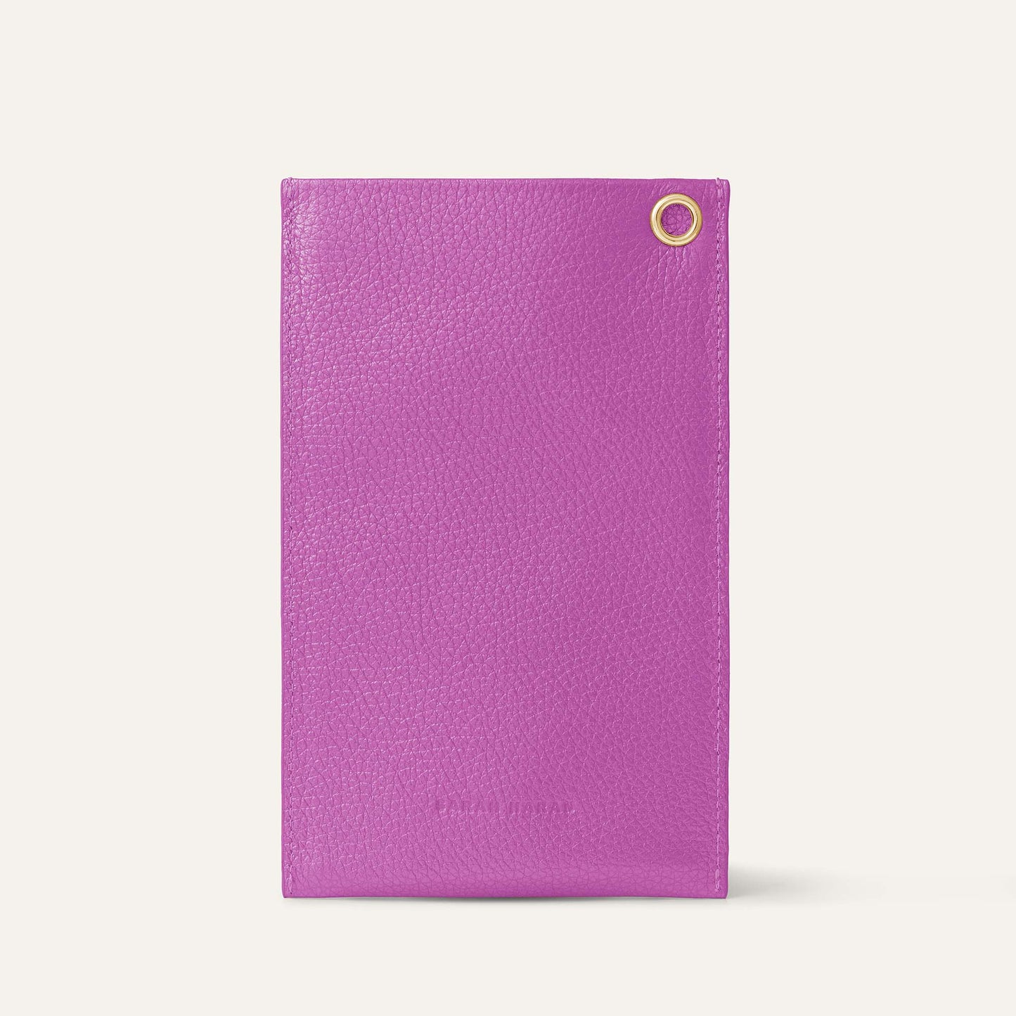 Primrose Pouch | Purple Rose with Gold hardware