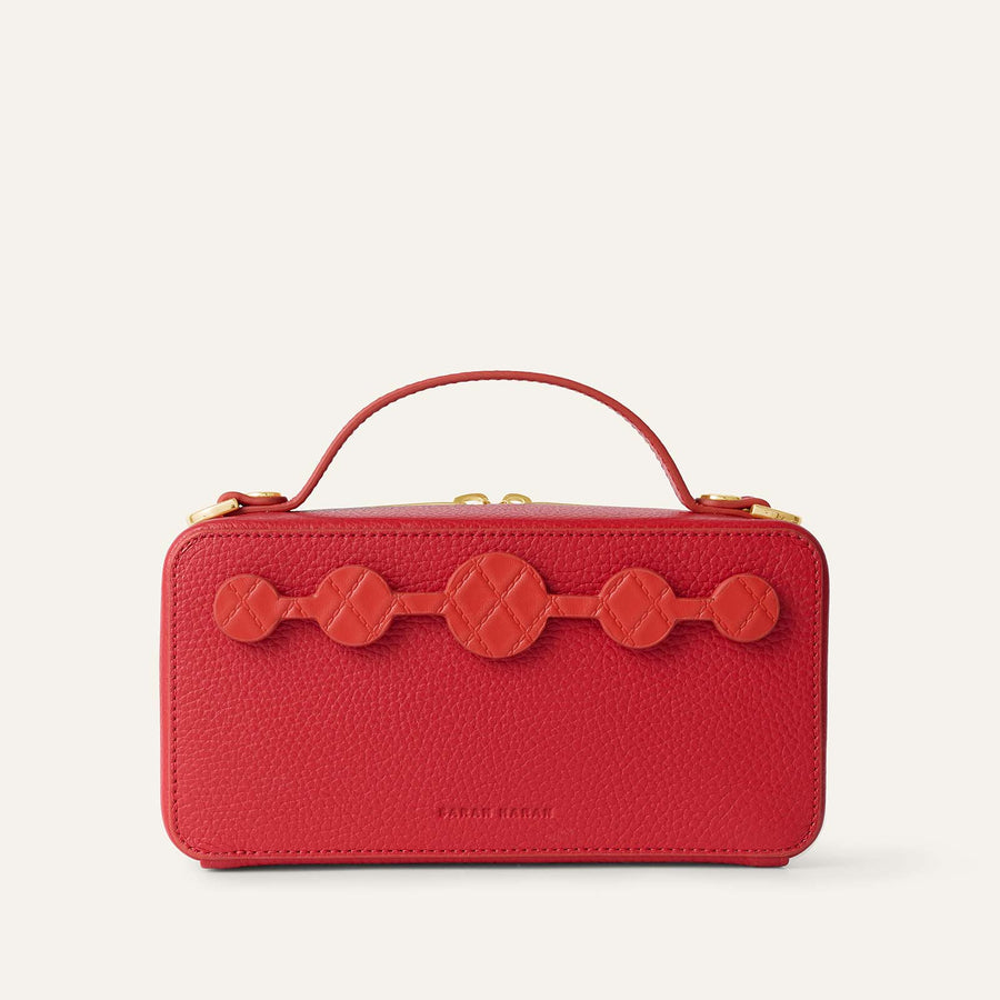 Quilted Red