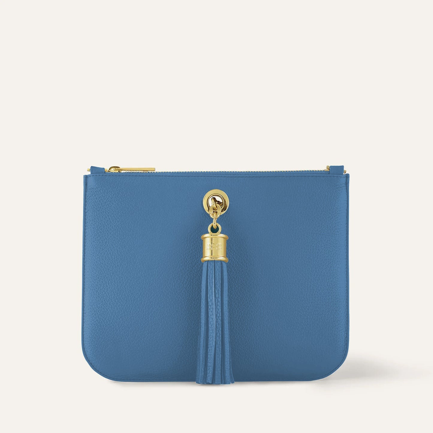 Ivy | Retro Blue with Gold hardware