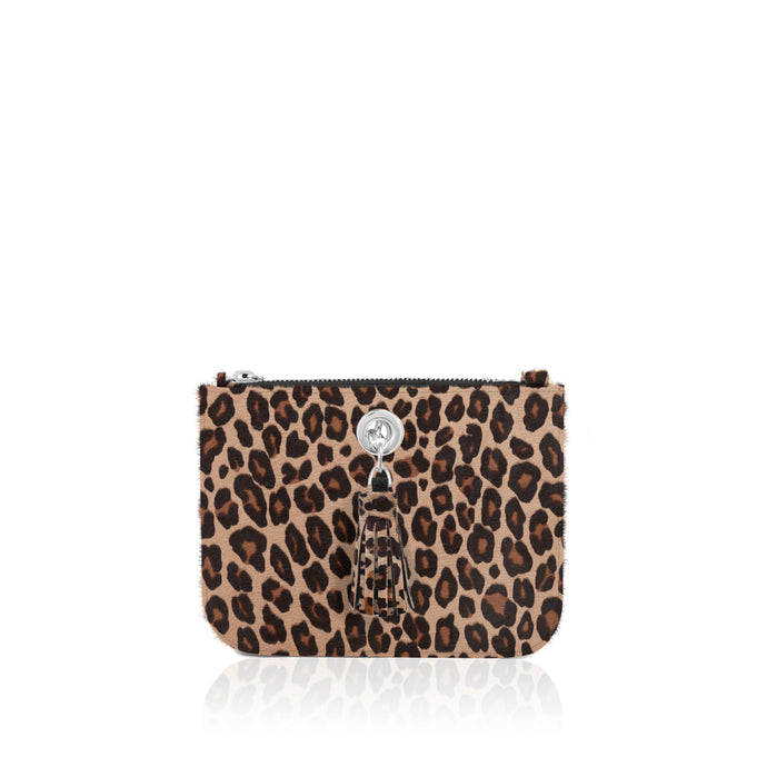 Leopard Lily Mini Bag gold