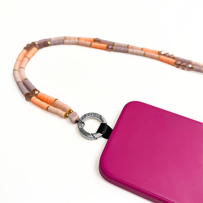 Lotus Beaded Phone Strap-Restyle Accessories-Sarah Haran Accessories
