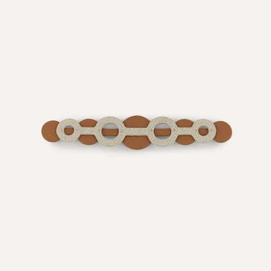 Deco Duo Mini | Sand Tan with Gold hardware