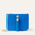 Ivy | Sapphire with Gold hardware