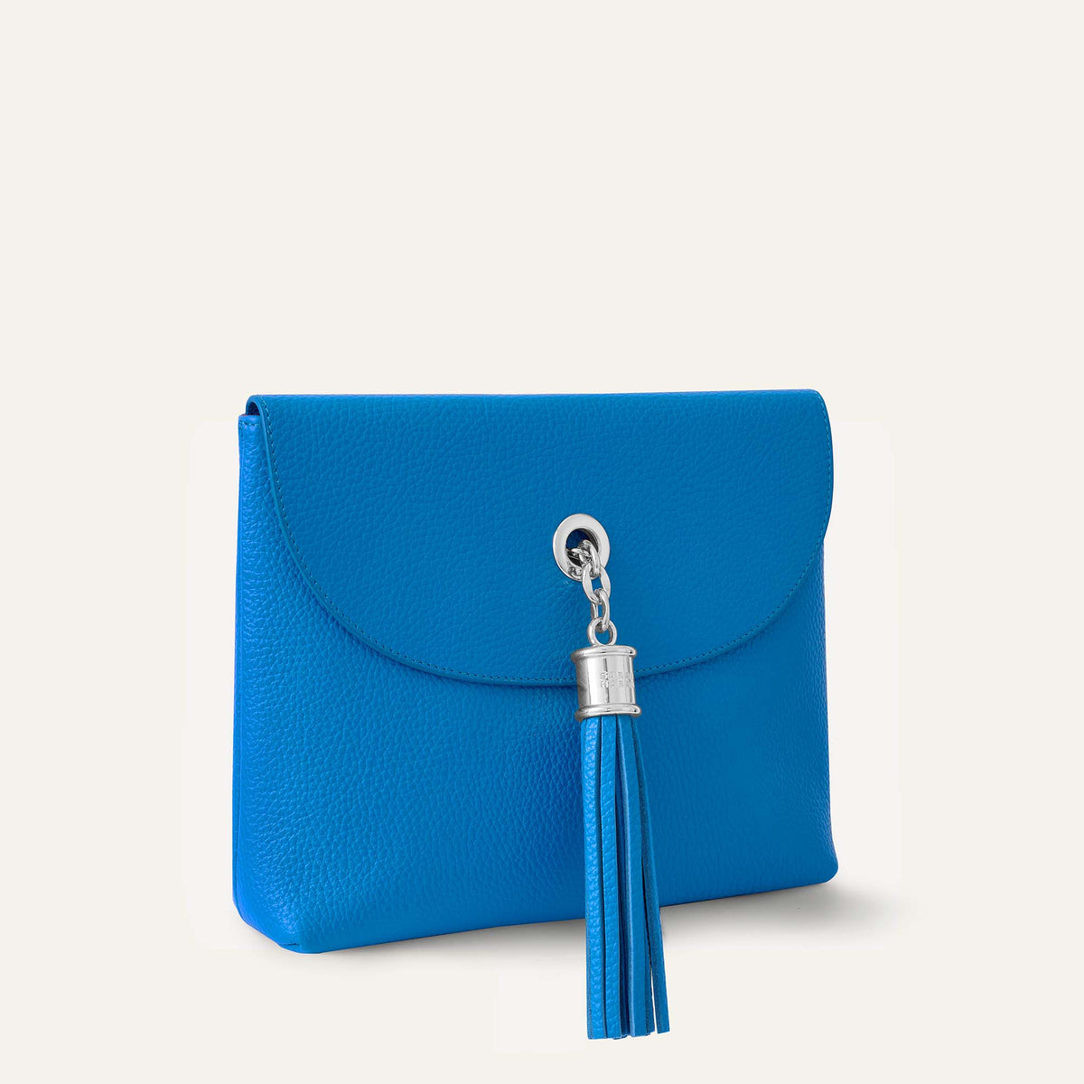 Sapphire Sarah Haran Jasmine with Silver hardware Side U35 S