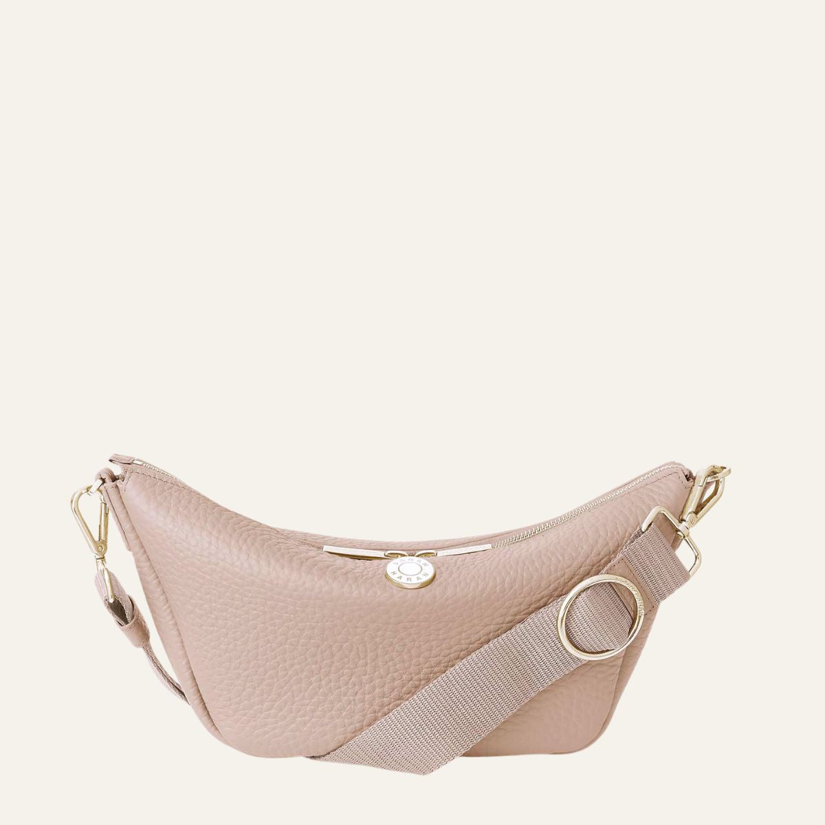 Tansy Sling | Nude with Gold hardware