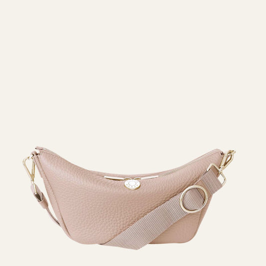 Tansy Sling | Nude with Gold hardware