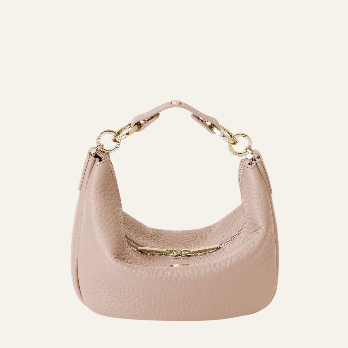 Tansy Sling | Nude with Gold hardware