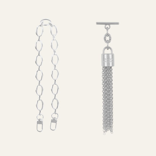 Gilded Lady Set | with Silver hardware