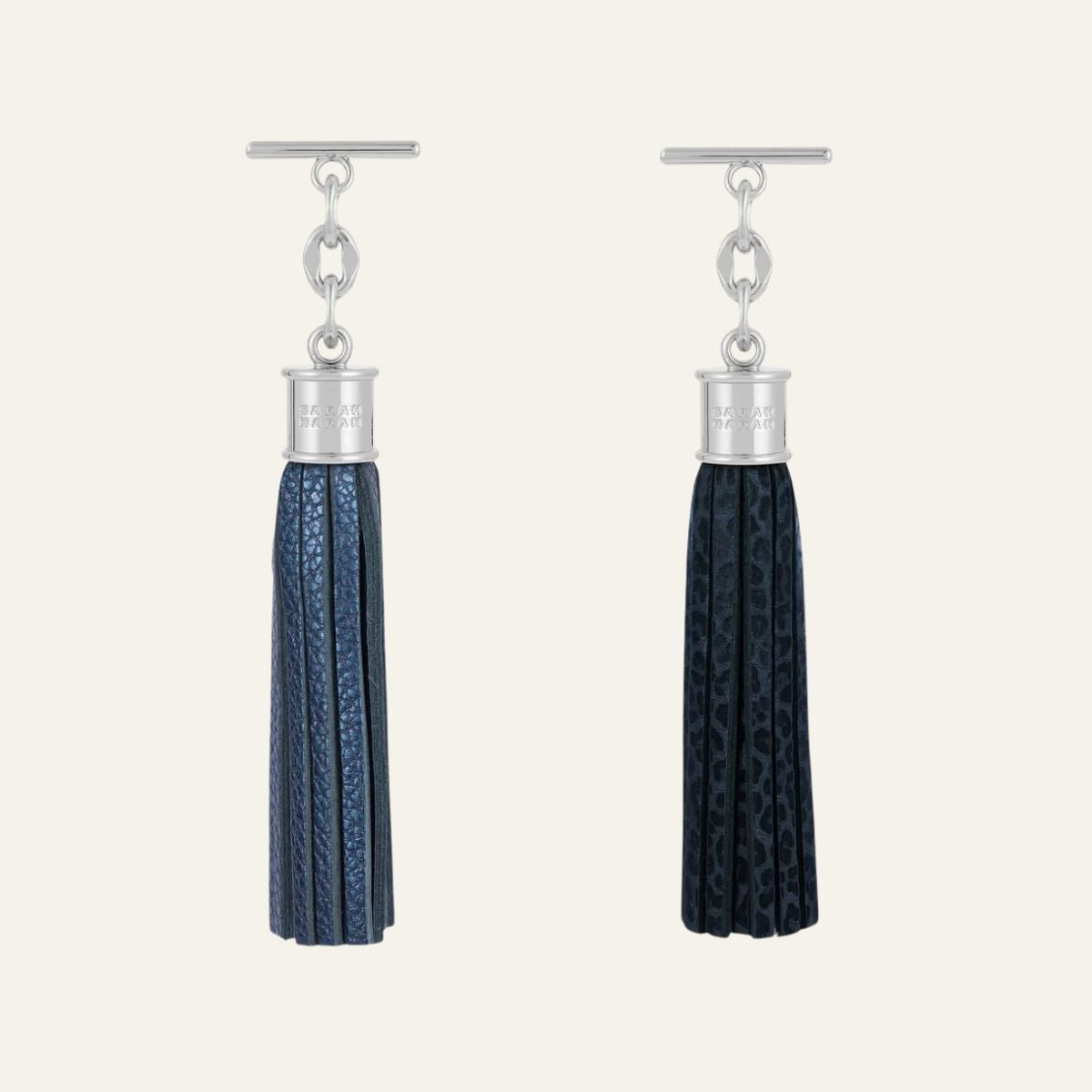 Twin Tassels | Duo 2 with Silver hardware