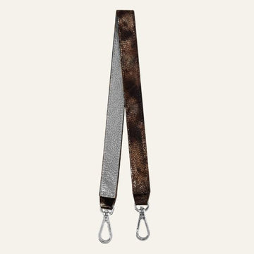 Grabette Handle | Golden Mirage with Silver hardware