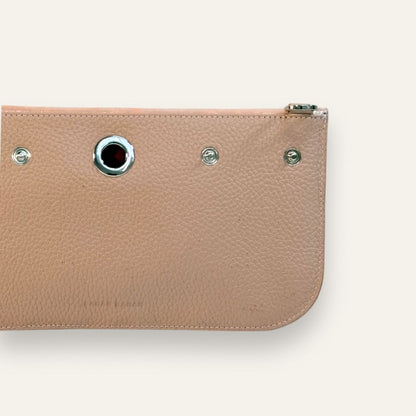 Preloved Violet | Pink Star Rosebud with Silver hardware